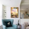 Courtyard Scenery - Full Square Diamond - 40x50cm