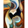 Abstract Woman - Full Diamond Painting - 30x40cm