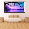 3pcs/set Purple Cloud-Full Round Diamond Painting - 80x40cm
