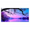 3pcs/set Purple Cloud-Full Round Diamond Painting - 80x40cm