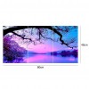 3pcs/set Purple Cloud-Full Round Diamond Painting - 80x40cm