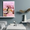 Cherry Blossom Chair - Full Square Diamond - 40x50cm