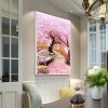 Cherry Blossom Chair - Full Square Diamond - 40x50cm