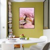 Cherry Blossom Chair - Full Square Diamond - 40x50cm