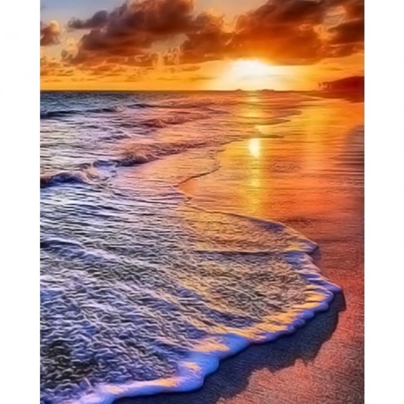 Evening Beach - Full...