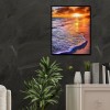 Evening Beach - Full Round Diamond - 30x40cm