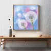 Dandelion  - Full Diamond Painting - 30x30cm