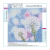 Dandelion  - Full Diamond Painting - 30x30cm