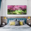 Cherry Blossom - Full Round Diamond - 85x45cm