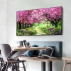 Cherry Blossom - Full Round Diamond - 85x45cm