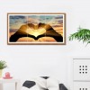 3pcs/set Love-Full Round Diamond Painting - 80x40cm