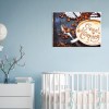 3pcs/set Love-Full Round Diamond Painting - 80x40cm