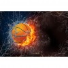 Basketball - Full Diamond Painting - 40x30cm