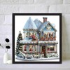 Christmas House - Full Diamond Painting - 30x30cm