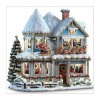 Christmas House - Full Diamond Painting - 30x30cm