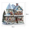 Christmas House - Full Diamond Painting - 30x30cm