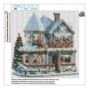 Christmas House - Full Diamond Painting - 30x30cm