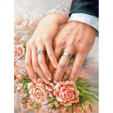 Couple 5D DIY Full Drill Diamond Painting