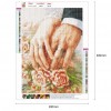 Couple 5D DIY Full Drill Diamond Painting