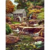 Woods Village - Full Square Diamond - 40x50cm