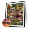 Woods Village - Full Square Diamond - 40x50cm