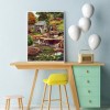 Woods Village - Full Square Diamond - 40x50cm