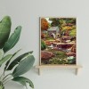 Woods Village - Full Square Diamond - 40x50cm