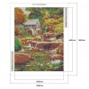 Woods Village - Full Square Diamond - 40x50cm