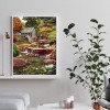 Woods Village - Full Square Diamond - 40x50cm
