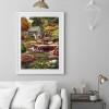 Woods Village - Full Square Diamond - 40x50cm