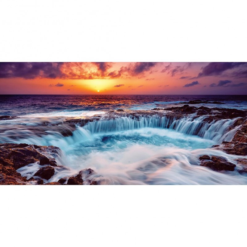 Sunset Waterfall - F...