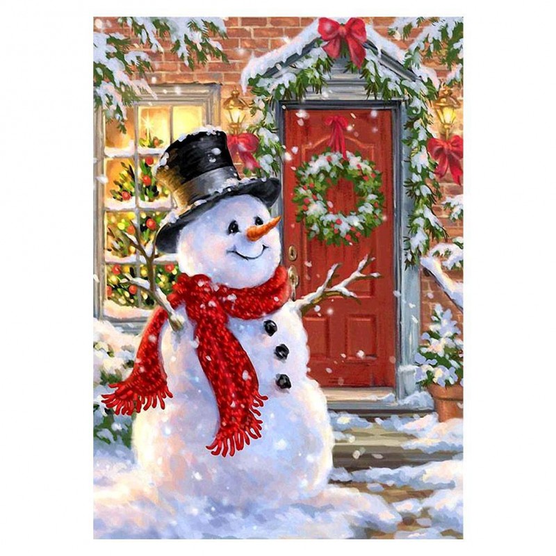 Christmas Snowman - ...