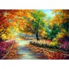 Autumn - Full Round Diamond Painting - 50x38cm