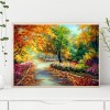Autumn - Full Round Diamond Painting - 50x38cm