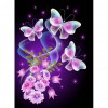 Butterfly  - Full Diamond Painting - 40x30cm