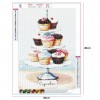 Cake - Full Diamond Painting - 30x40cm