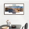 5pcs/set Beach - Full Round Diamond Painting - 95x45cm