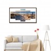 5pcs/set Beach - Full Round Diamond Painting - 95x45cm