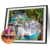 Waterfall - Full Square Diamond - 50x40cm