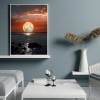 Fantasy Nature  - Full Round Diamond - 30x40cm