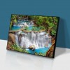 Waterfall - Full Square Diamond - 50x40cm