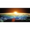 Sunrise Over Earth - Full Round Diamond - 80x40cm