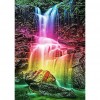 Cross Ctitch Waterfall - Full Square Diamond - 40x50cm