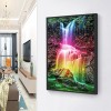 Cross Ctitch Waterfall - Full Square Diamond - 40x50cm