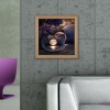 Cup Moon - Full Diamond Painting - 30x30cm