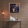 Cup Moon - Full Diamond Painting - 30x30cm
