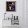 Cup Moon - Full Diamond Painting - 30x30cm