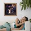 Cup Moon - Full Diamond Painting - 30x30cm