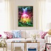 Cross Ctitch Waterfall - Full Square Diamond - 40x50cm