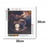 Cup Moon - Full Diamond Painting - 30x30cm